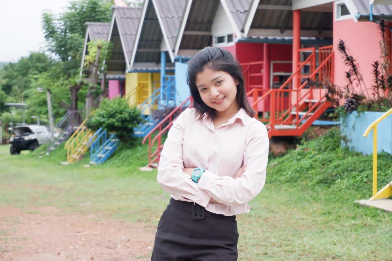 Baan Rai Pray Rung Kaeng Krachan Ban Tha Ling Lom Eksteriør billede